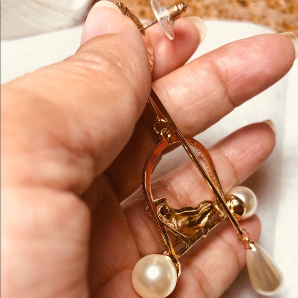 Birdcage massive piercing earrings - Picture 4 of 5